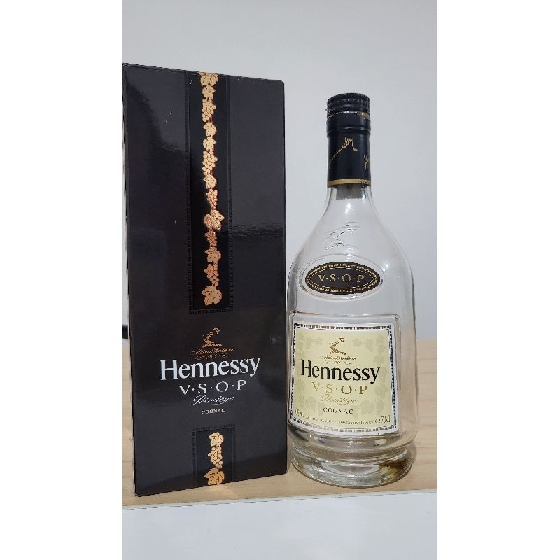 Inc BOX Hennesy Botol Pajangan Minuman