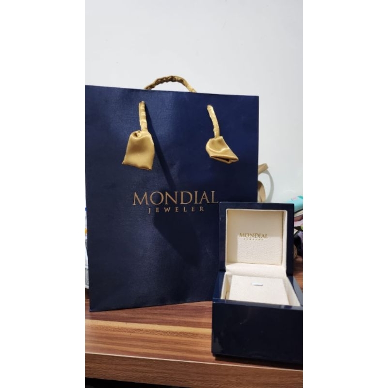 

PAPER BAG MONDIAL / KOTAK KALUNG MONDIAL