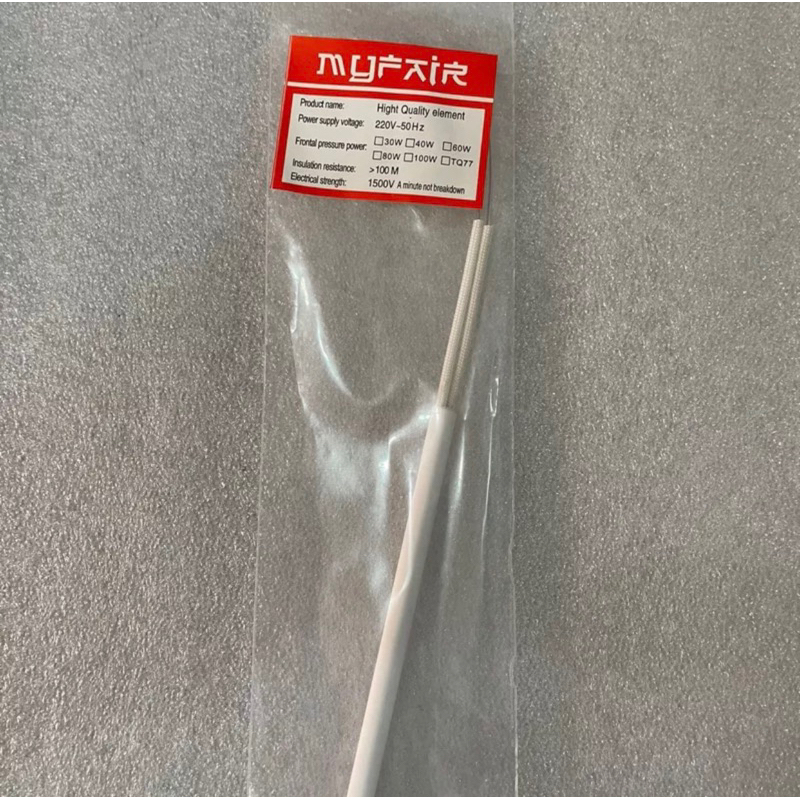 Elemen solder GUN MyFair Elemen solder tembak TQ77 Elemen keramik kapur