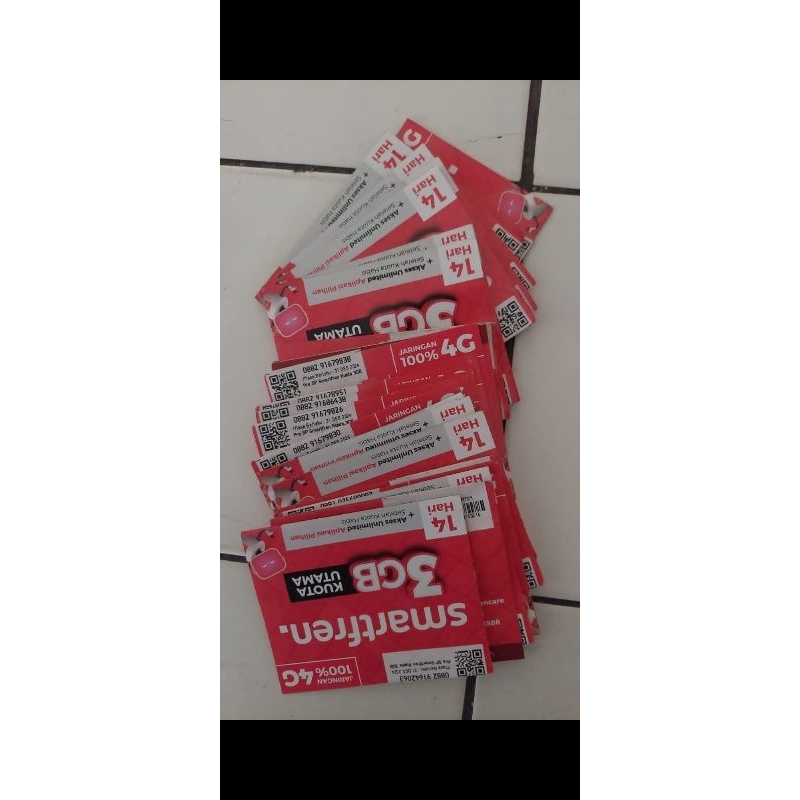 PAKET DATA 9GB SMARTFREN
