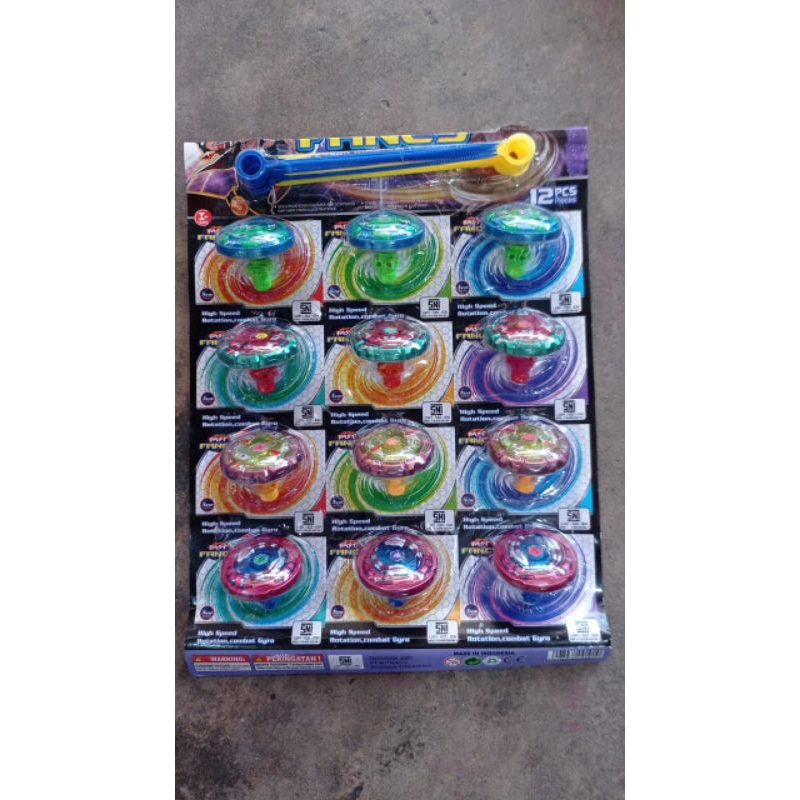 MAINAN GASING PETARUNG