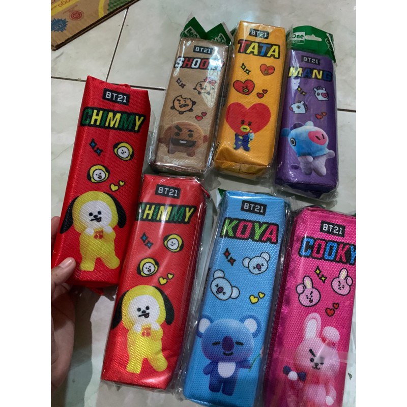 

KINAI KOTAK PENSIL BT 21 | PENCIL CASE