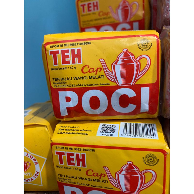 

Teh Poci Kepyur 40g