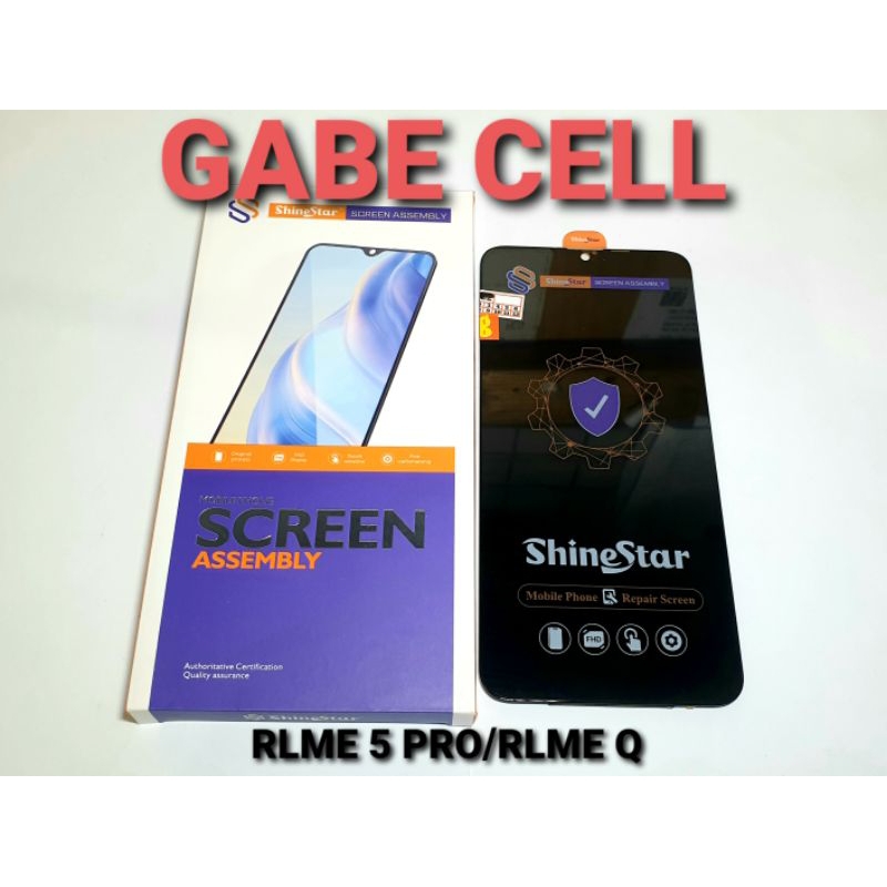LCD REALME 5 PRO/REALME Q SHINE STAR FULLSET TOUCHSCREEN KUALITAS TERBAIK