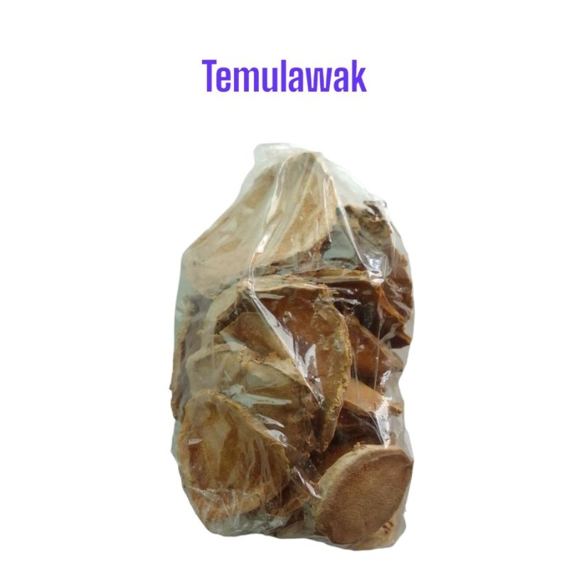 

temulawak kering