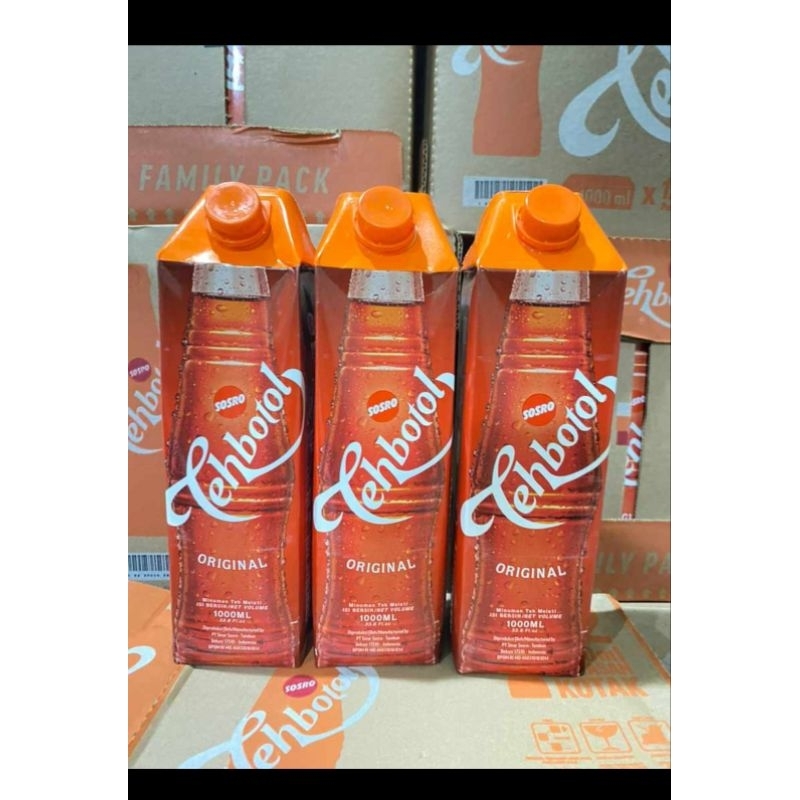 

Teh Botol 1 Liter (1000 ml)
