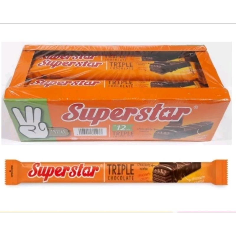 

Superstar Wafer Triple Chocolate