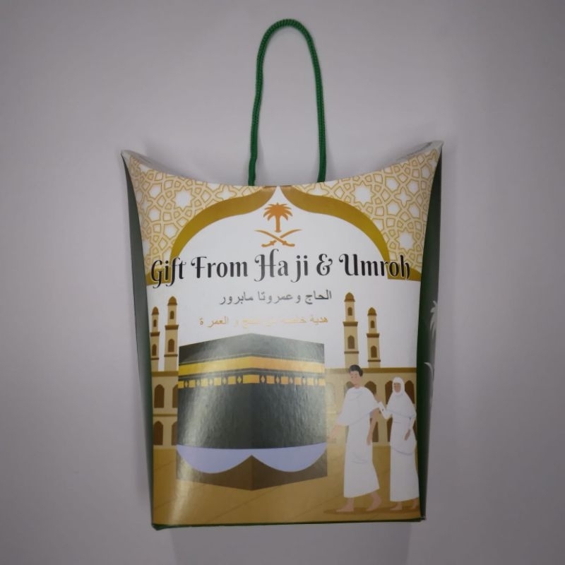 

Dus Tali Oleh Oleh Haji Umroh Kardus