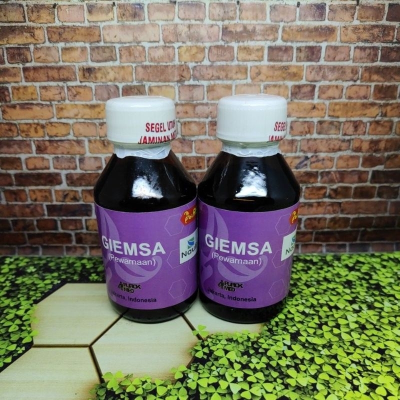 Pewarnaan Giemsa Stain 100 ML | Larutan Giemsa 100 ML