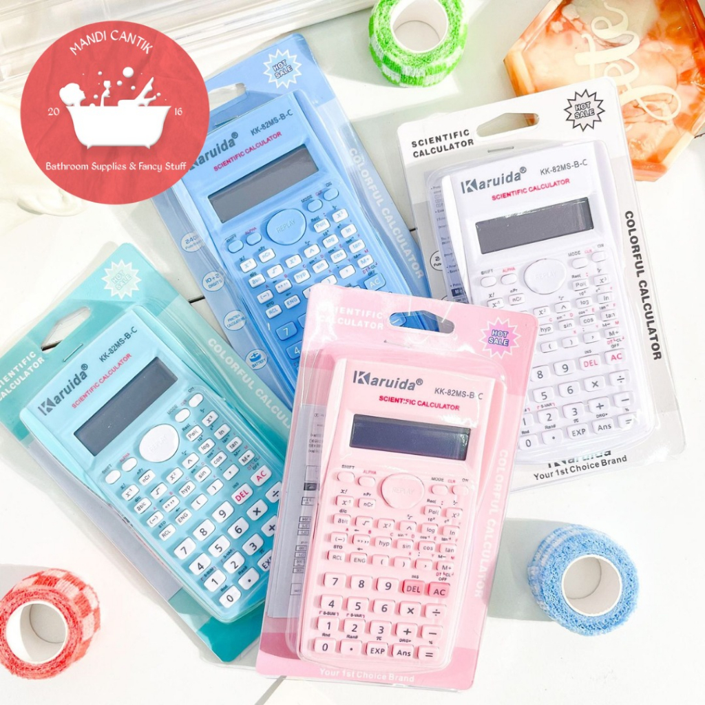 

SCIENTIFIC KALKULATOR KARUIDA KK-82MS-B-C Calculator / Scientific / 240 Functions