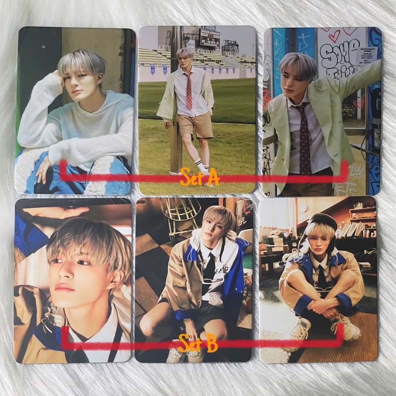 Photocard PC Official ISTJ NCT Dream QR Ver. JENO