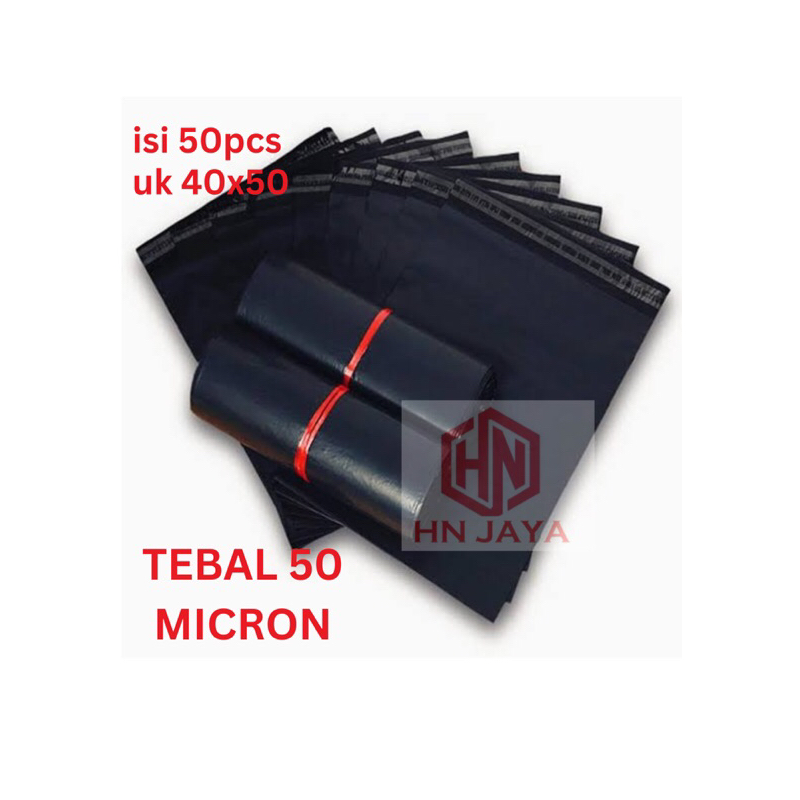 Plastik Polymailer uk 40x50, Plastik Bungkus Online 40x50
