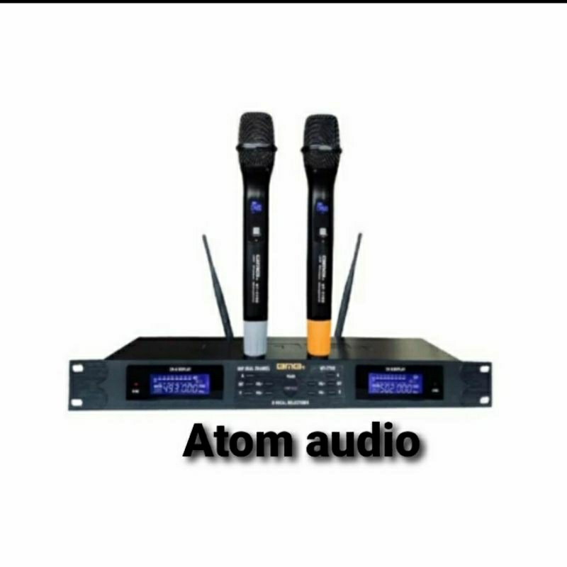 BMB WT-7700 MIC WIRELESS ORIGINAL