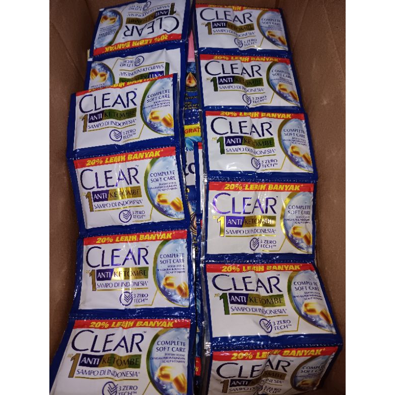shampo clear sachet