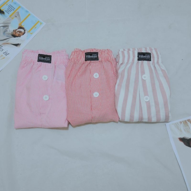 Paket Bundling 3 pcs Kolor Boxer unisex Premium