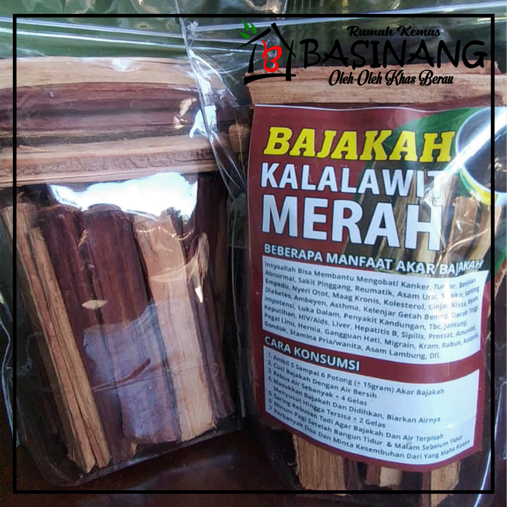 

Akar bajakah kalalawit merah - Obat herbal khas kalimantan timur