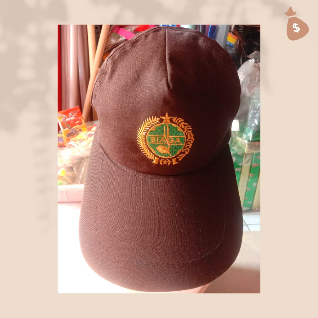 TOPI PRAMUKA SIAGA PEREMPUAN | TOPI PRAMUKA PEREMPUAN | TOPI SIAGA | TOPI PRAMUKA | 100% ORIGINAL [ 