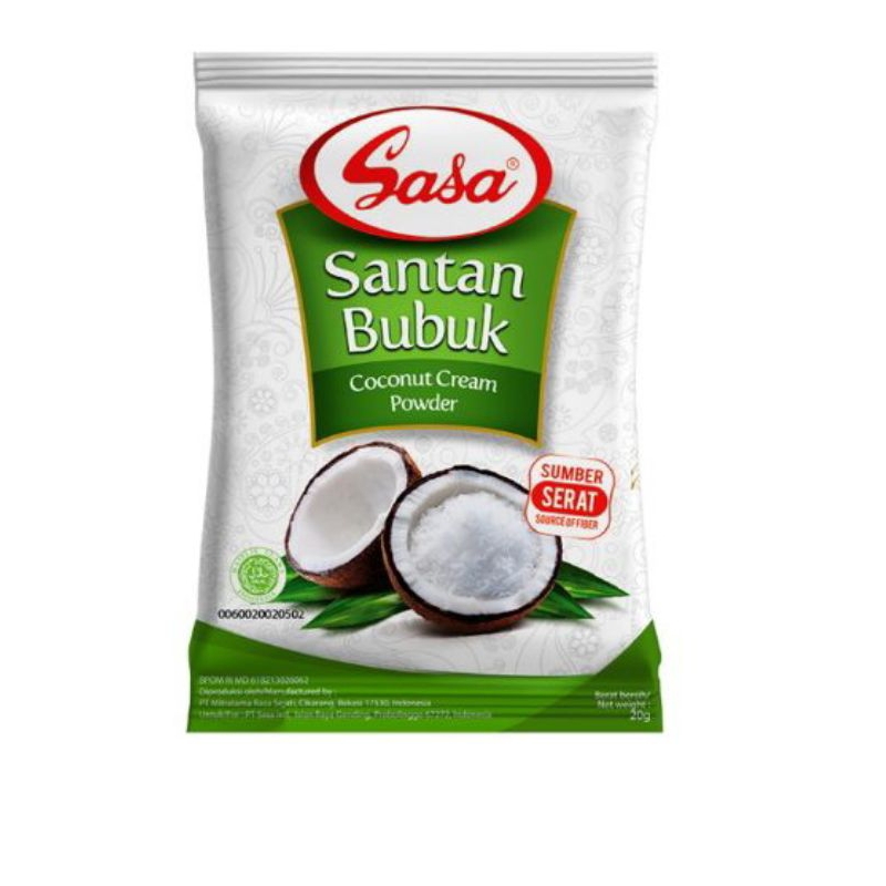 

Santan bubuk Sasa 20gr