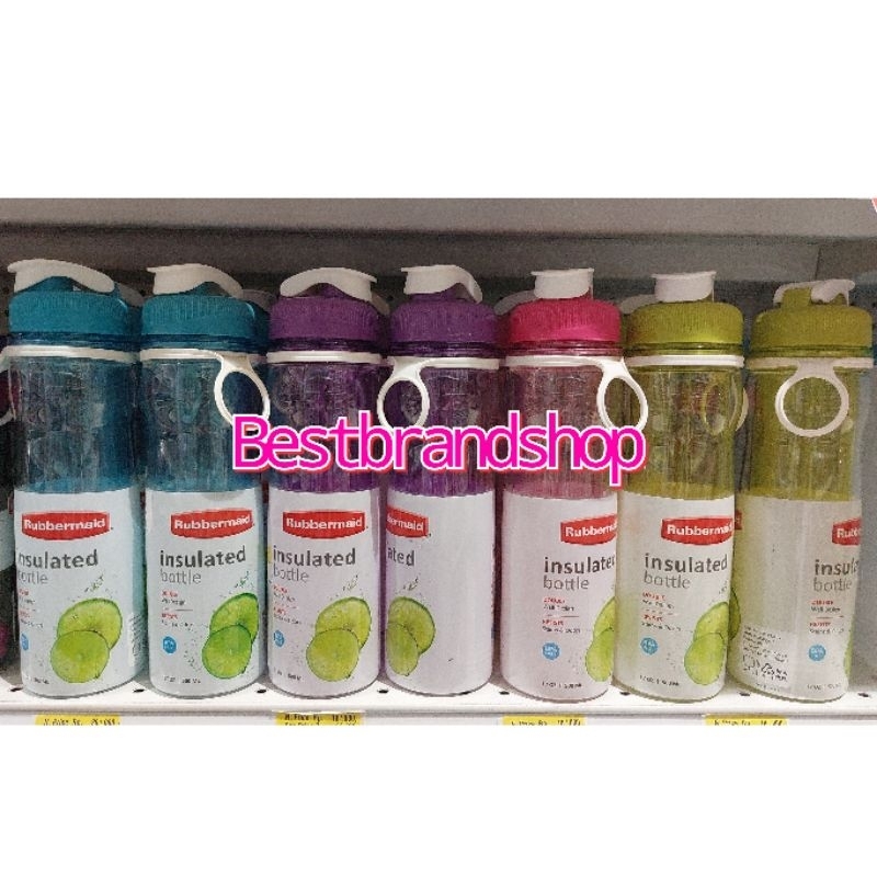 RUBBERMAID BOTOL MINUM DOUBLE WALL 500 ML BOTTLE CHUG DOUBLEWALL 500ML