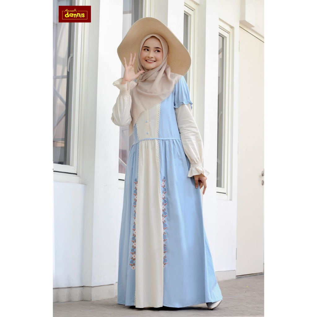 A230206 Abaya Dewasa By Rumah Dannis Size S - XL