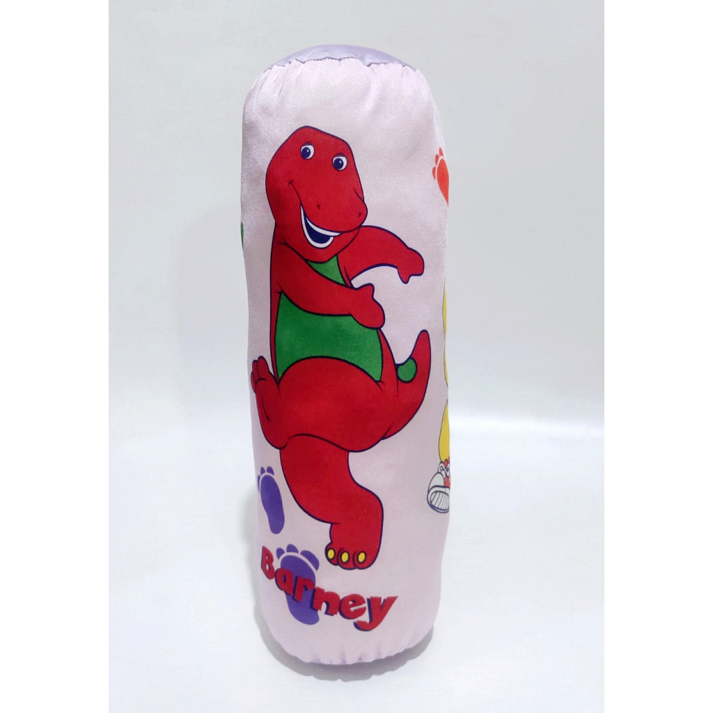 Guling Barney And Friends Original Lyons Barney Plush Soft Pillow