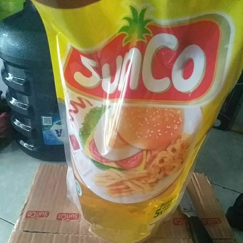 minyak sanco 2 liter