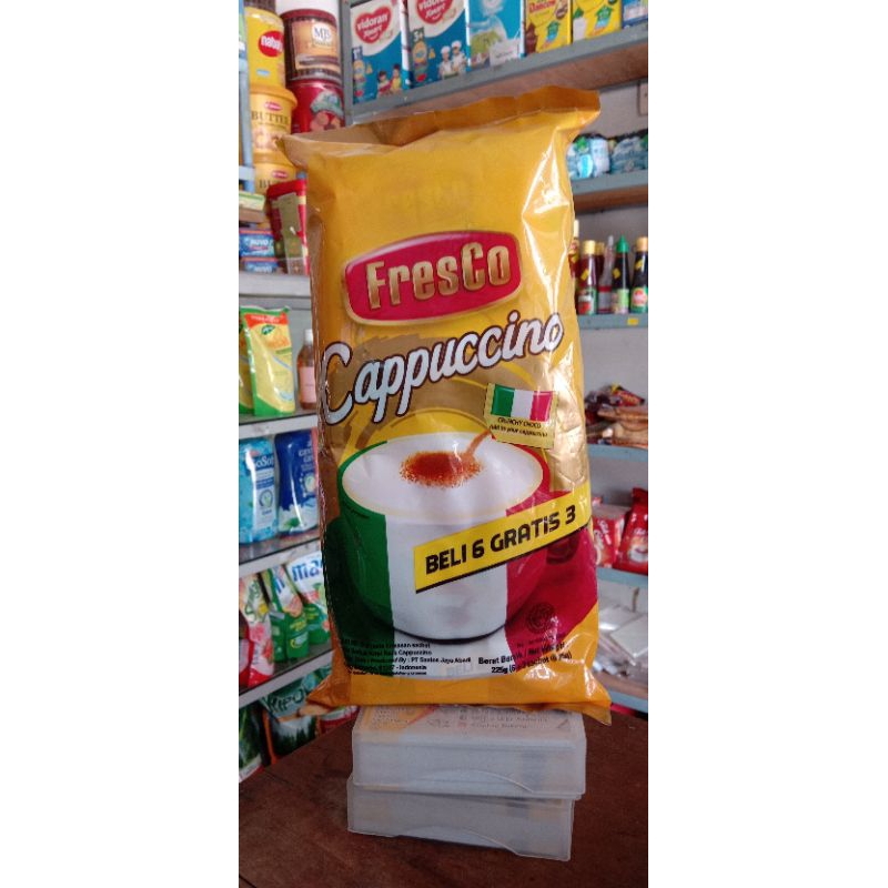 

fresco capucino 9 sachet