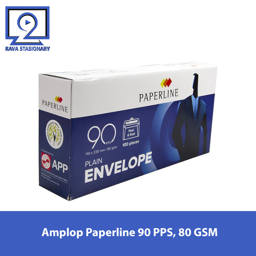 

Amplop Paperline 90 PPS, 80 GSM