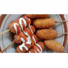 

CornDog / Corn Dog Mozarella Mini Melted - isi 6pcs