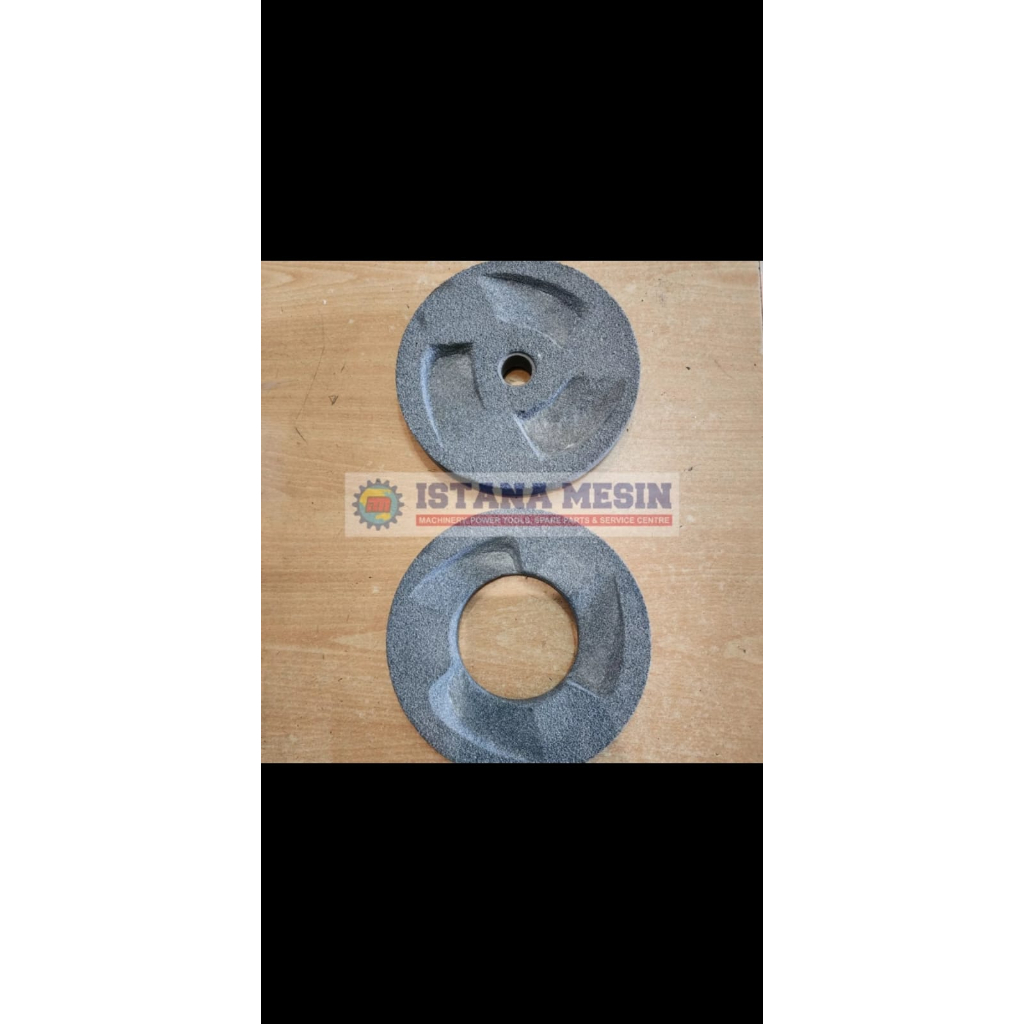 BATU MESIN GILING GILINGAN BUMBU CABAI JAHE LENGKUAS BASAH 250MM 10"