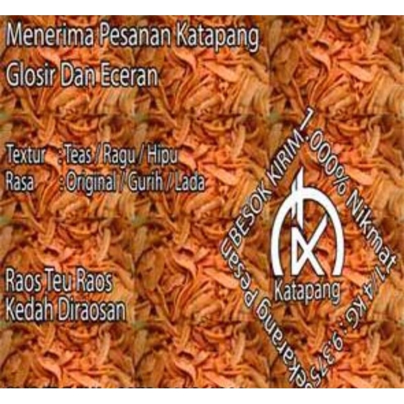 

KUE KETAPANG TASIK