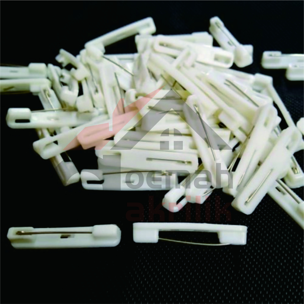 

Peniti Kancing Pengait Name Tag isi 10pcs