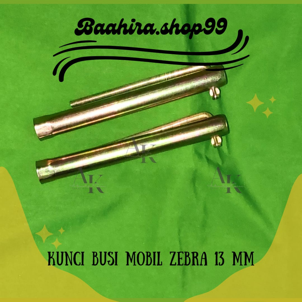 KUNCI BUSI MOBIL ZEBRA 13 MM