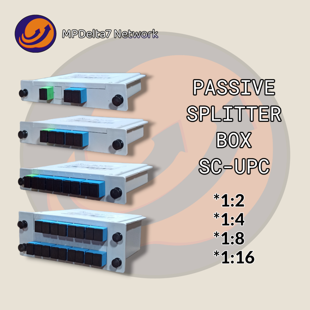 Passive Splitter Box SC-UPC
