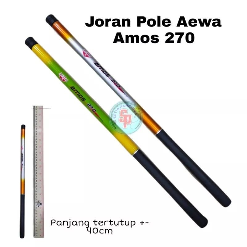 JORAN TEGEK/POLE AEWA AMOS 270