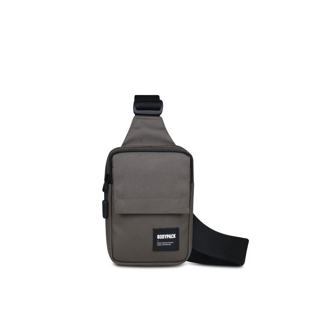 Bodypack Poacher Travel Pouch Dompet Pria - Brown