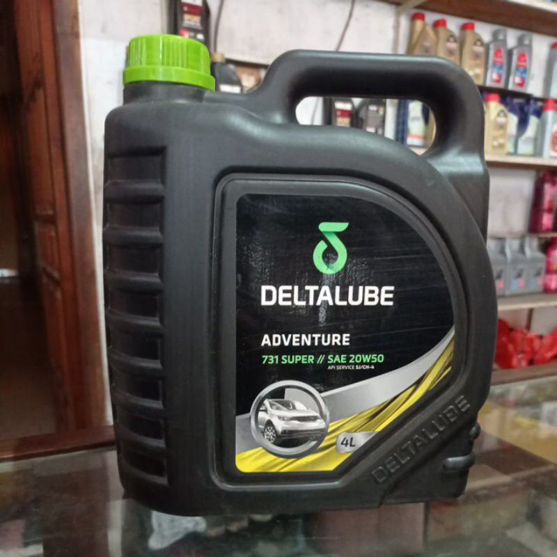OLI MOBIL DELTALUBE ADVENTURE 731 SUPER 20W-50 4 Liter