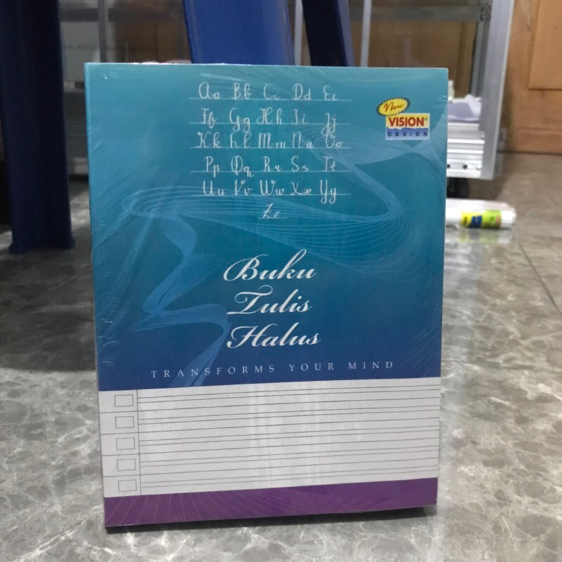 

Buku Halus/Buku Latin Vision 38 Lembar