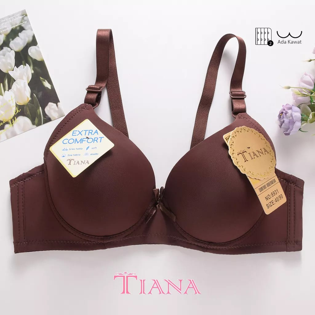 Bra Polos Cantik / Bra Fashion Berkawat / Tiana 797