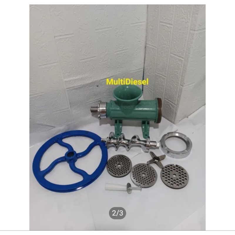 Giling Daging|Kacang Manul 32 Roll Stainless|Saringan