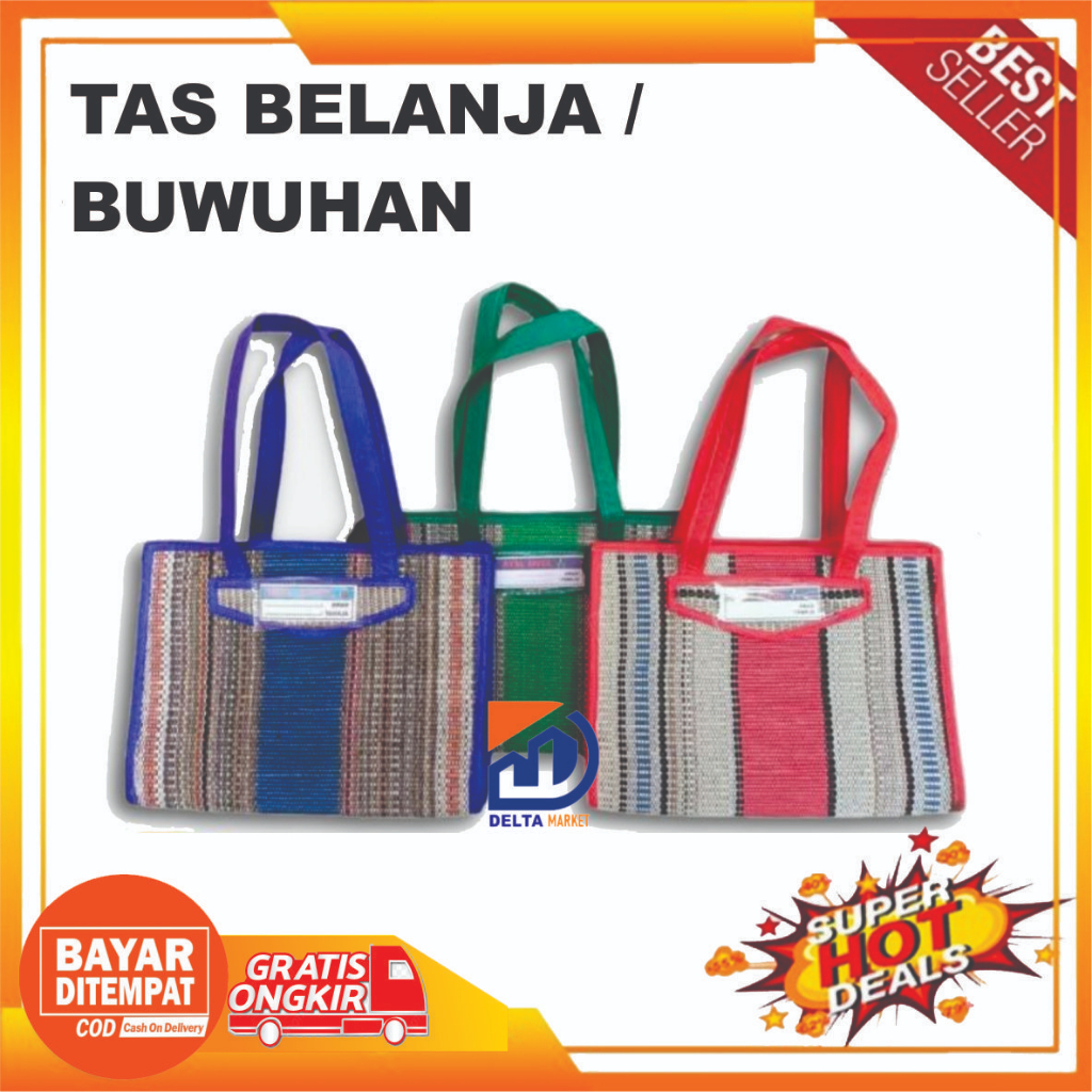TAS TIKAR ANYAM/TENUN/TAS BUOHAN/TAS HAJAT - GROSIRR