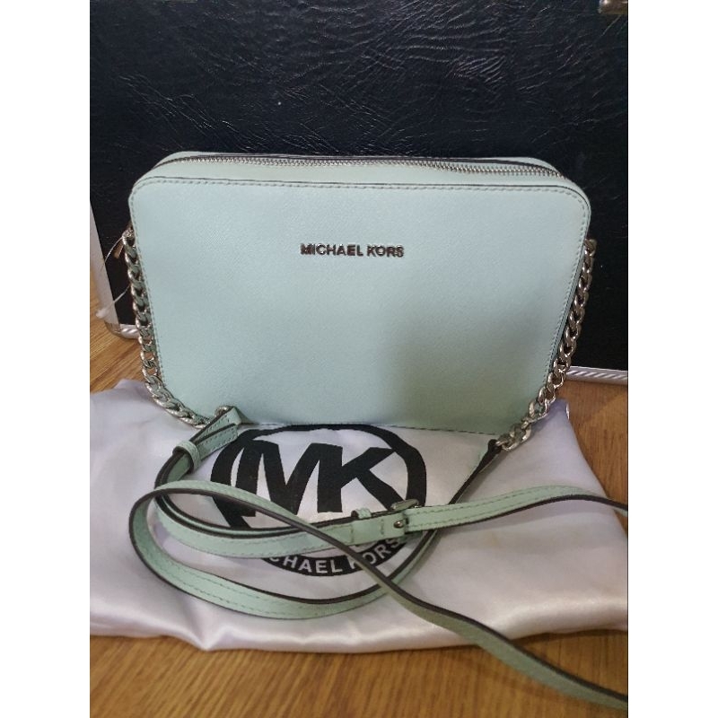 PRELOVED MICHAEL KORS SLING BAG ORIGINAL 100% KECANTIKAN