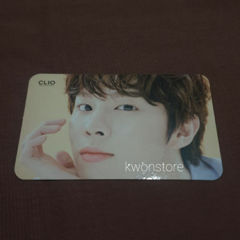 KIM WOOSEOK PHOTOCARD CLIO