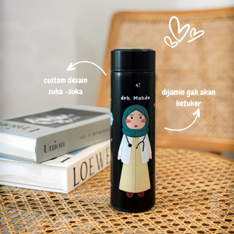 Hampers Tumbler Custom/Custom Tumbler Botol/Kado Ulang Tahun/Hampers Tumbler