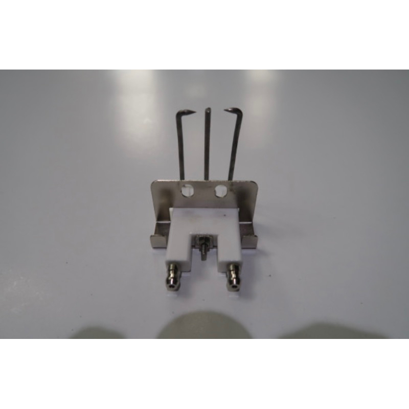 Ignition pin gas infrared burner