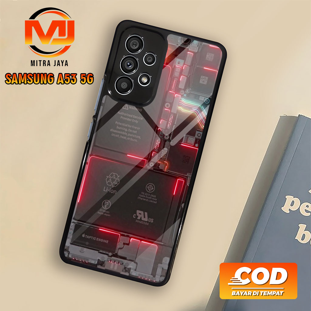 Case Samsung A53 5G - 20 - Mitra Jaya - Fashion Case CPU Casing Hp Case Murah Softcase Hardcase Peli