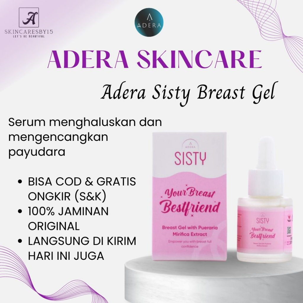 Adera Sisty Breast Gel Serum