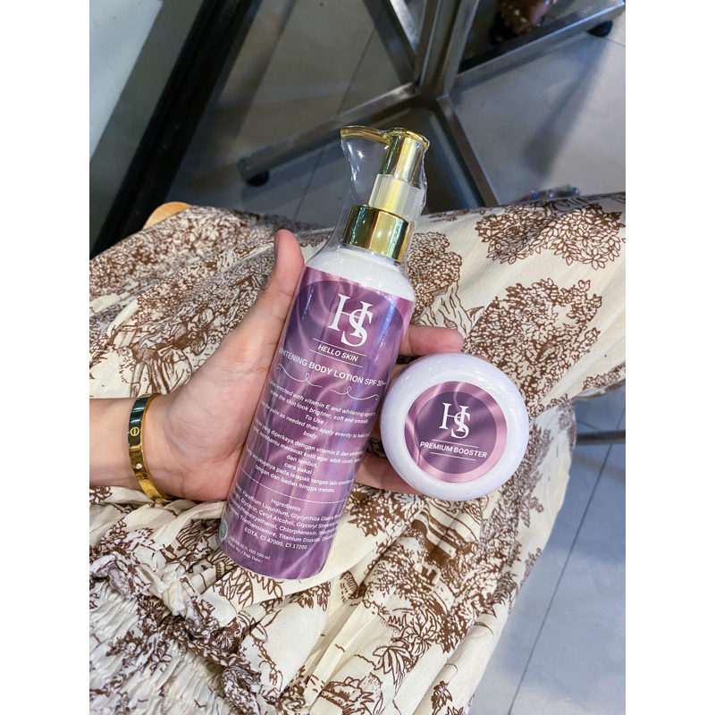 HS-WHITENING HANDBODY LOTION