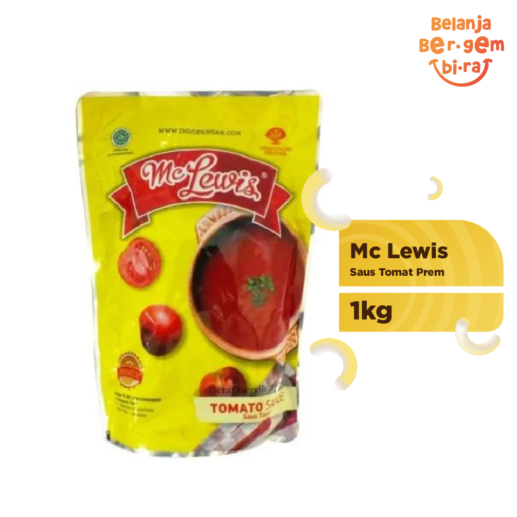 

Mc Lewis Tomato Sauce Premium - 1Kg