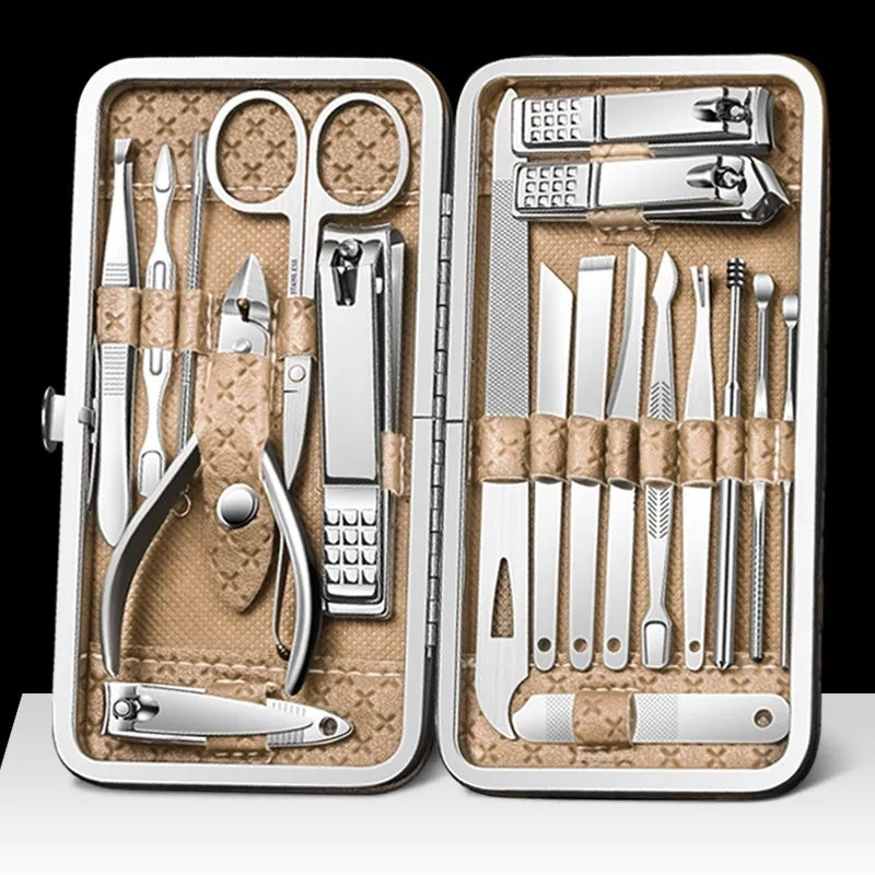 Manicure Set Gunting Kuku Pedicure  Premium Quality Perawatan Kuku Set